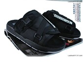 男时尚 沙滩鞋 陈冠希拖鞋 拖鞋 老英文潮拖鞋