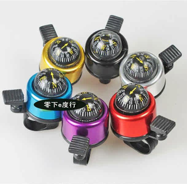 Sonnette de vélo bell Compass - Ref 1455961 Image 1