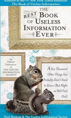 【预售】The Best Book of Useless Information Ever: A Few