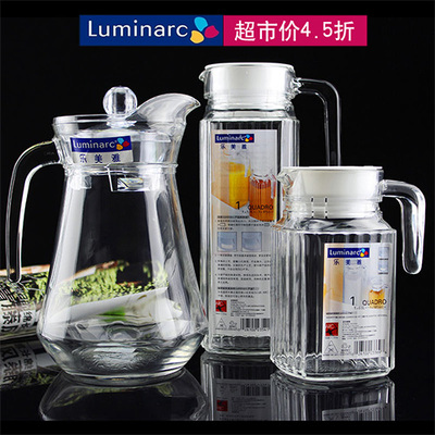 八角凉水壶冷水壶玻璃