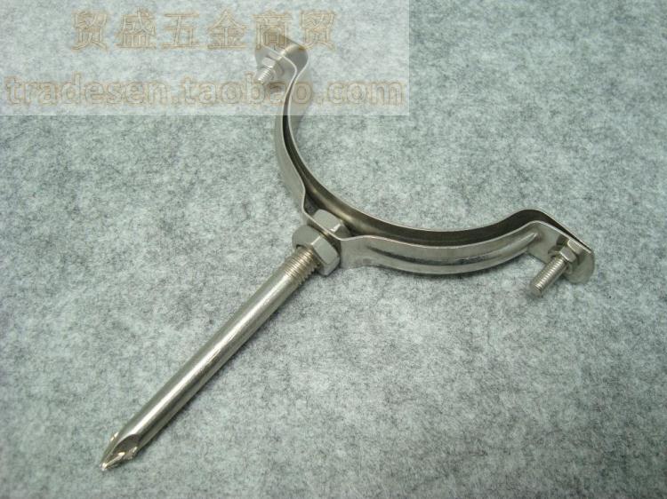 不锈钢水管规格齐全固定扣