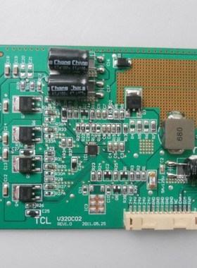 TCL LE32D78 3273EDS LE32C18背光板 恒流板V320C02
