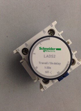 原装进口施耐德(法国) Schneider 接触器用延时器 LADT2 LA-DT2