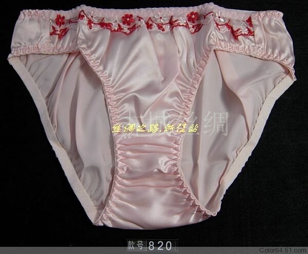 Slip luxueux en soie - Ref 660249 Image 1