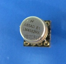 拆机正品 美国金封双运放LM4562HA保真品 配对 送IC插座座 散热片