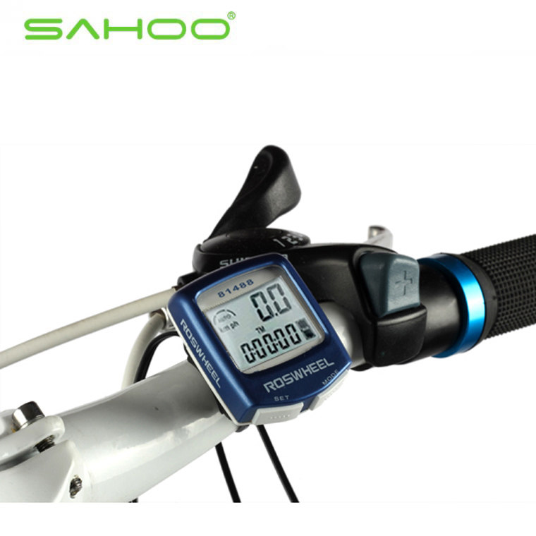 Compteur de vélo SAHOO - Ref 2424615 Image 1