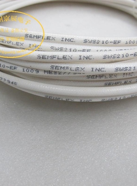 SEMFLEX SW 210 低损耗 微波 高频 测试电缆