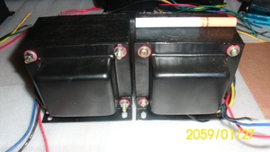 20W单端输出变压器 3.5k EL34 KT88(6550 300b) 改进型输出牛