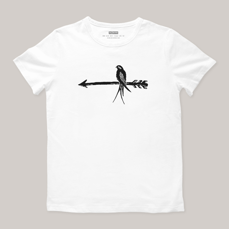 原创设计纯棉环保男款短袖T恤