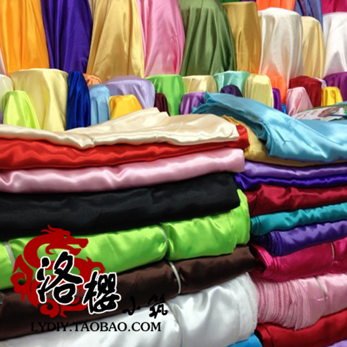 Trang phục Hán quần áo sườn xám váy bé quần áo COS thổ cẩm vải - Plum loạt 14 màu vào - Vải vải tự làm vải cotton giấy