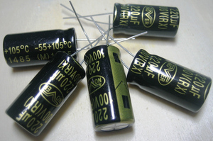 发烧电容 音频电解 63V220uF Nover 诺华 金字 音频 HIFI音响电容