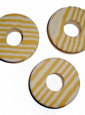 木纹主线轮 子线轮0.3元一个 渔具配件垂钓小配件