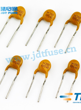 厂家自恢复保险丝250V 40MA 瑞侃Tyco正品现货环保TRF250-040