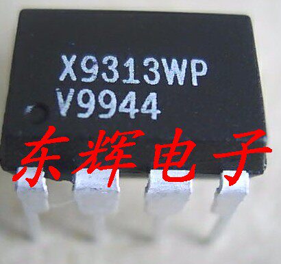 直插 X9313WP X9313UP X9313ZP 拆机10K数字电位器芯片 DIP-8