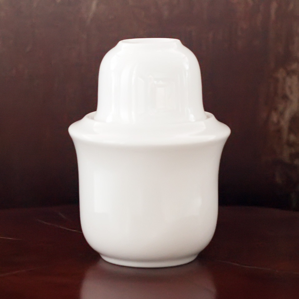 包邮温酒器骨瓷酒杯烫酒壶三件套