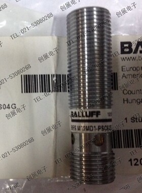 原装正品☆BALLUFF  接近开关 BESM12MD1-PSC60B-S40G 实体店铺