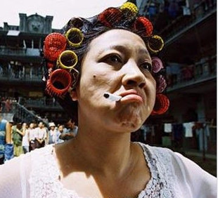 包租婆假发舞台用品假毛cos动漫假发搞笑假发圣诞节日假发不包邮