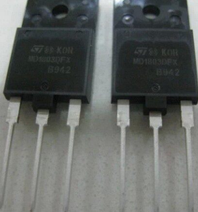 进口原装长脚拆机测好三极管 MD1803DFX 质量保证 - 封面