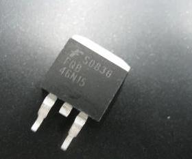 【全新原装】46N15 FQB46N15 贴片 液晶MOS场效应管 电子元器件