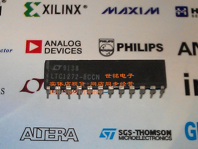 LTC1272-8CCN LTC1294DCN 实体店现货经营进口电子元器件集成IC。