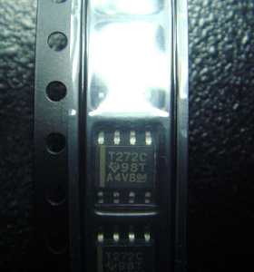 TLV272CDR T272C SOP-8 CMOS轨对轨运算放大器 全新原装