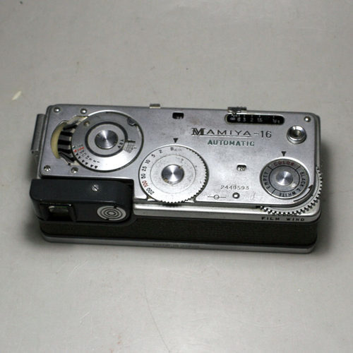 日本 玛米亚 MAMIYA-16 AUTOMATIC 微型相机