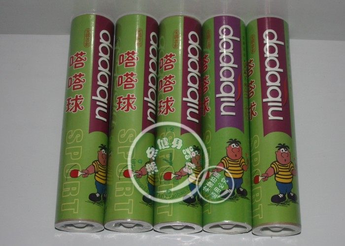 嗒嗒球 6只装 练习版 嗒嗒球 8021 一筒6只
