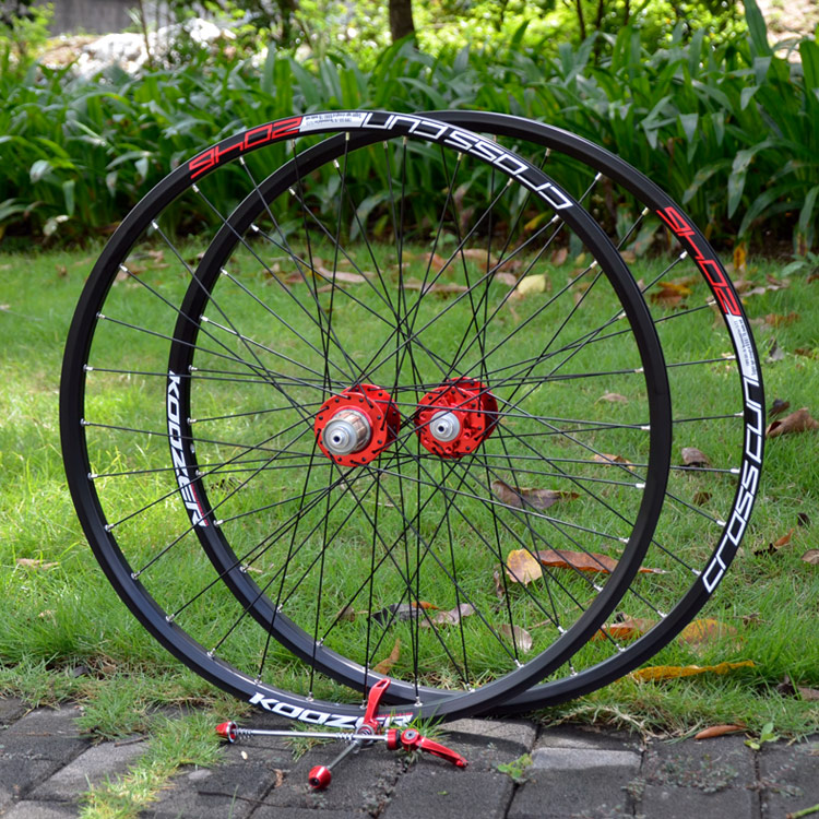 Roues de vélo Mountain Bike KOOZER 26 pouces - Ref 2361134 Image 1