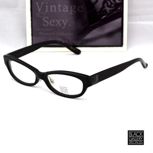Black Gallery BG5008柏嘉瑞眼镜架日本设计师板材黑框镜框带鼻托