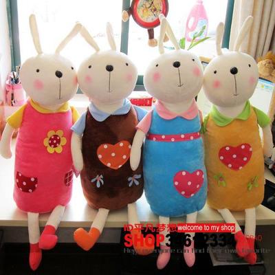 Metoo正品提拉米兔老款长抱枕