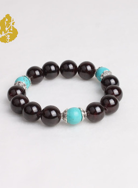原创男女款绿松石欧美风手串包邮