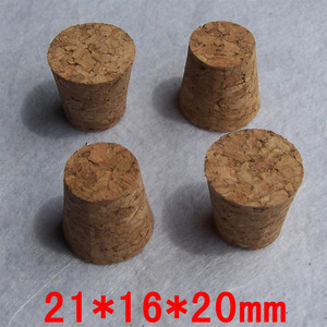 复合软木塞 玻璃瓶塞子 合成软木塞子 21*16*20(H)mm 4个价