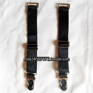 实物拍照性感内衣金属挂钩吊袜带可搭配胸衣 束腰 一根12元