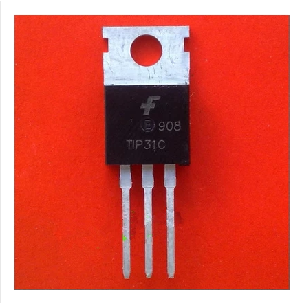 TIP31C TO-220 NPN 型硅控电晶体达林顿三极管