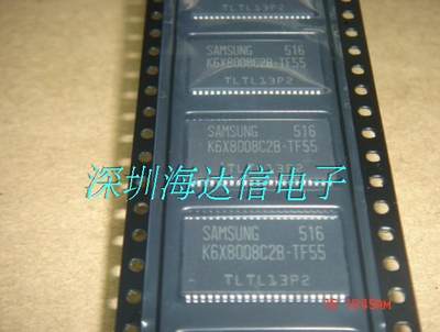 K6X8008C2B-TF55 K6X8008V2A-TF55 低功耗低电压静态RAM