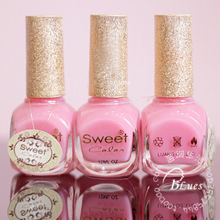 °üÓÊ Sweet color »·±£ÎÞ¶¾Ö¸¼×ÓͼӸƵ×ÓÍ Í¸Ã÷Ö¸¼×ÓÍ¿ì¸É³Ö¾Ã