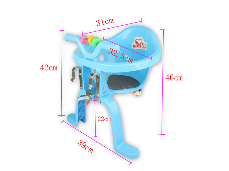 siège enfants pour vélo - Ref 2441155 Image 1