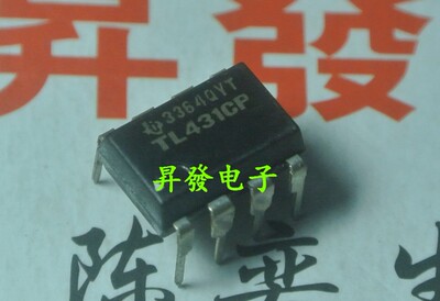 〖昇發电子〗全新液晶电源芯片 TL431CP 431CP 直插DIP8