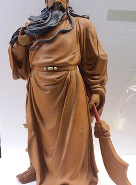 镇宅招财摆件关公单刀赴会