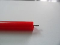 AGG硅橡胶高压线 0.5平方10KV白色 外径3.60MM (耐潮湿 耐腐蚀）