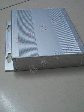 电子型材铝盒/屏蔽外壳/铝外壳 一体式带耳70号 27.6*131.2*130mm