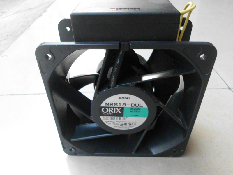 进口 ORIX 18090 MRS18-DUL BUL 220V工业风扇 轴流风机 散热