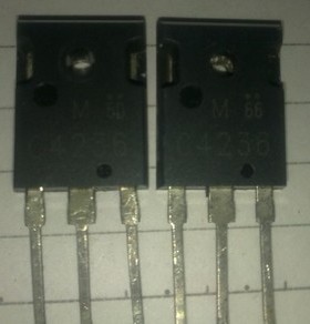 2SC4236 C4236 进口原装拆机 质量保证 长脚测试好