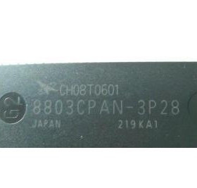 【原装拆机】电视机CPU芯片 8803CPAN-3P28=CH08T0601 IC集成电路