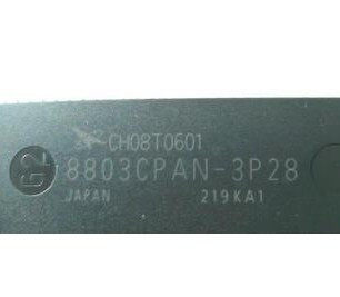 【原装拆机】电视机CPU芯片 8803CPAN-3P28=CH08T0601 IC集成电路