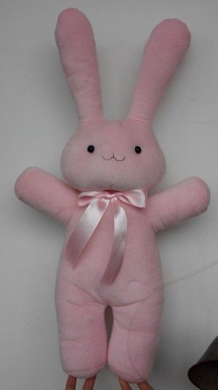 《樱兰高校男公关部》甜心宝贝的粉红兔   60cm(含耳朵)