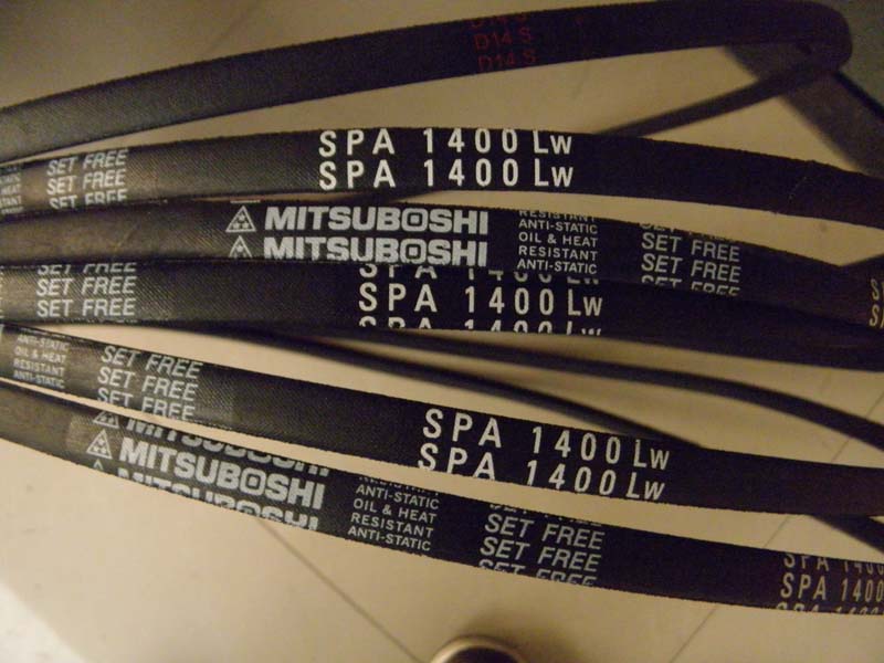 SPA1800LW SPA1807LW SPA1832LW耐高温进口三角带空调机皮带