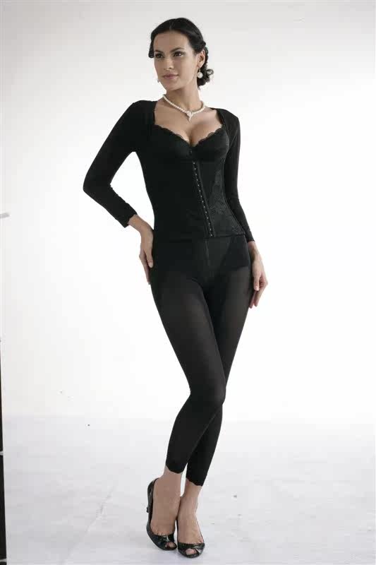 Corset amincissant en coton - Ref 709651 Image 1