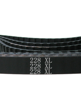228 XL 114齿 橡胶 同步带 梯形齿 同步皮带 工业传动带 齿形带