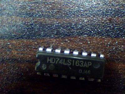 HD74LS163AP  DIP